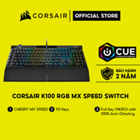Bàn phím cơ Corsair K100 RGB MX SPEED Switch CH-912A014-NA