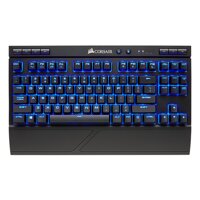 Bàn phím cơ Corsair K63 Wireless - Mx Red - Blue Led