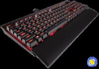 Bàn phím cơ Corsair K70 LUX Red switch