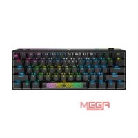 Bàn phím cơ Corsair K70 Pro Mini Wireless RGB LED 60% Black-Cherry MX Red CH-9189010-NA