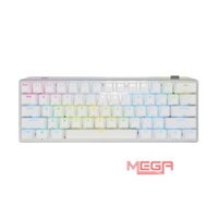 Bàn phím cơ Corsair K70 Pro Mini Wireless RGB LED 60% White-Cherry MX Red CH-9189110-NA