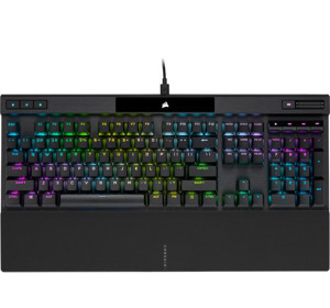 Bàn phím cơ Corsair K70 RGB MK2 Silent switch