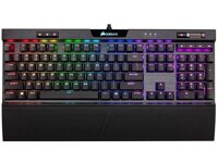 Bàn Phím Cơ Corsair K70 RGB MK.2 Low Profile RAPIDFIRE Mechanical Gaming Keyboard - CHERRY® MX Low Profile Speed