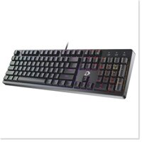 Bàn phím cơ DareU DK1280 RGB Red swich - Hàng chính hãng