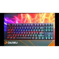 Bàn phím cơ DareU DK880 RGB Blue switch