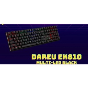 Bàn phím cơ DareU EK810 108 Key Led RGB