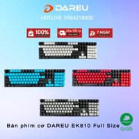 Bàn phím cơ DAREU EK810 Full Size - Black/ Pink - Blue/ Red/ Brown Switch - Bảo Hành 2 Năm