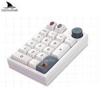 Bàn Phím Cơ  Darmoshark K3 PRO Bluetooth Wireless Wired Numeric Mechanical Gaming Keyboard 19 Key Hot Swap Custom Programming RGB Keypad