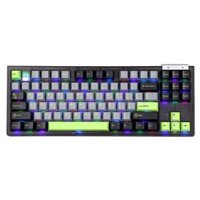 Bàn phím cơ Darmoshark TOP87 – Smoke Black (Multi-mode | LED RGB | Vỏ Case chắc chắn)
