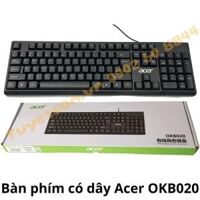 Bàn phím có dây Acer OKB020