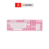 Bàn phím có dây DARE-U EK1280s Pink-White Brown Switch