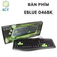 Bàn phím có dây EBLUE 046BK chính hãng