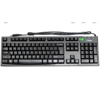 Bàn phím có dây Fuhlen L411 Usb Black dành cho máy tính ,văn phòng tiện lợi