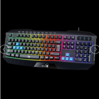 Bàn Phím có dây Genius Scorpion K215