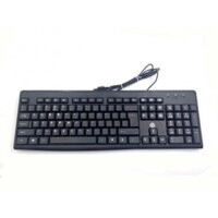 Bàn phím có dây HP K1600 mỏng bấm êm nhạy cho máy tính laptop [Cực rẻ]