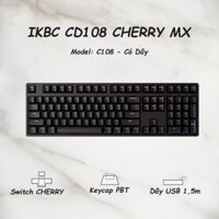 Bàn Phím Có Dây IKBC C108, C87 Switch Cherry