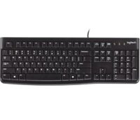 Bàn Phím Có Dây Logitech K120 - cổng USB