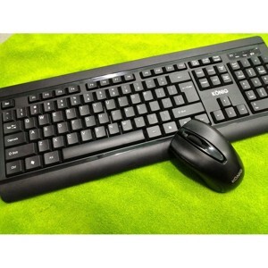 Bàn phím có dây màu đen Konig KB318