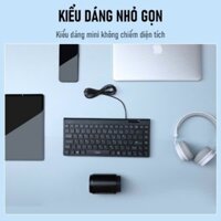 BÀN PHÍM CÓ DÂY MINI ROBOT RK10