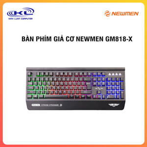 Bàn phím có dây Newmen GM818