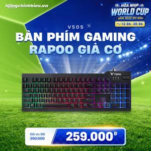 Bàn phím có dây Rapoo V50S