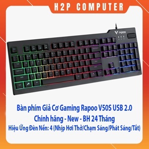 Bàn phím có dây Rapoo V50S