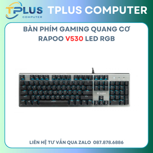 Bàn phím có dây Rapoo V530