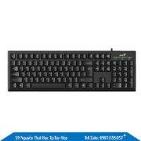 Bàn phím có dây USB Genius Smart KB-100