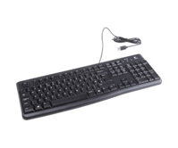 Bàn phím có dây (USB, QWERTY (UK)) Logitech 920-002524