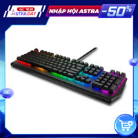 Bàn phím cơ Dell Alienware AW410K 70273596 RGB Mechanical Gaming Keyboard US English  Hàng chính hãng