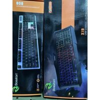 Bàn phím có đèn Led cổng usb cho máy vi tính ,laptop