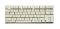 Bàn phím cơ Ducky One TKL PBT White Black switch