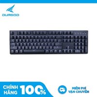 Bàn phím cơ DURGOD K310 Corona Obsidian Black - Hàng chính hãng bảo hành 2 năm