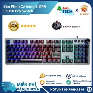 Bàn phím cơ E-Dra EK310 RGB