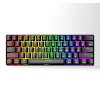 Bàn Phím Cơ E-dra EK361W V3 Black – Màu Đen ( Red/Blue/Brown Switch ) Chính Hãng – Bảo Hành 24 Tháng Edra Việt Nam