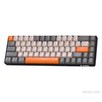 Bàn phím cơ E-Dra EK368L - Hàng chính hãng - Alpha - Brown Switch