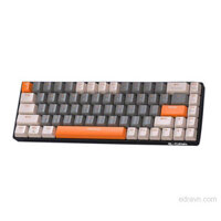 Bàn phím cơ E-Dra EK368L - Hàng chính hãng - Beta - Brown Switch