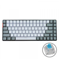 Bàn Phím Cơ E-DRA EK384 Triple Mode Blue Switch