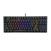 Bàn Phím Cơ E-dra EK387L Rainbow ( Red/Blue/Brown Switch ) Chính Hãng – Bảo Hành 24 Tháng Edra Việt Nam