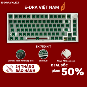 Bàn phím cơ E-Dra EK750 Kit