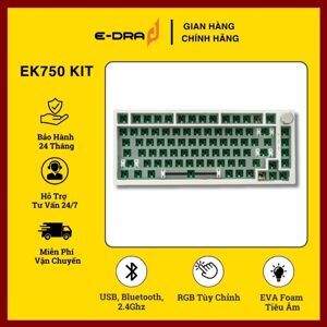 Bàn phím cơ E-Dra EK750 Kit