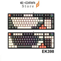 Bàn phím cơ EDRA EK398 Beta / Alpha (Blue /Brown /Red Switch)