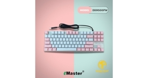 Bàn phím cơ Emaster EKM500PW