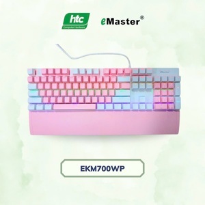 Bàn phím cơ Emaster EKM700WP