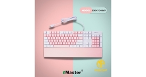 Bàn phím cơ Emaster EKM700WP