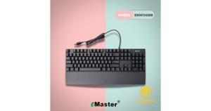Bàn phím cơ Emaster EKM720BB
