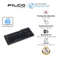Bàn phím cơ Filco Majestouch Convertible 3 kết nối bluetooth - Tenkeyless - Hàng Chính Hãng
