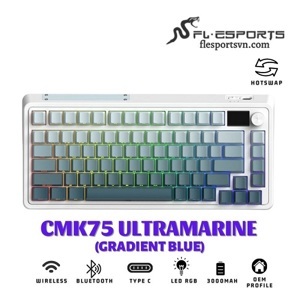 Bàn phím cơ FL-Esports CMK75 OEM
