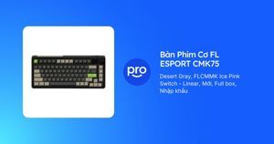 Bàn phím cơ FL-Esports CMK75 SAM