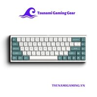 Bàn phím cơ FL-Esports FL680 SAM Aqua Green